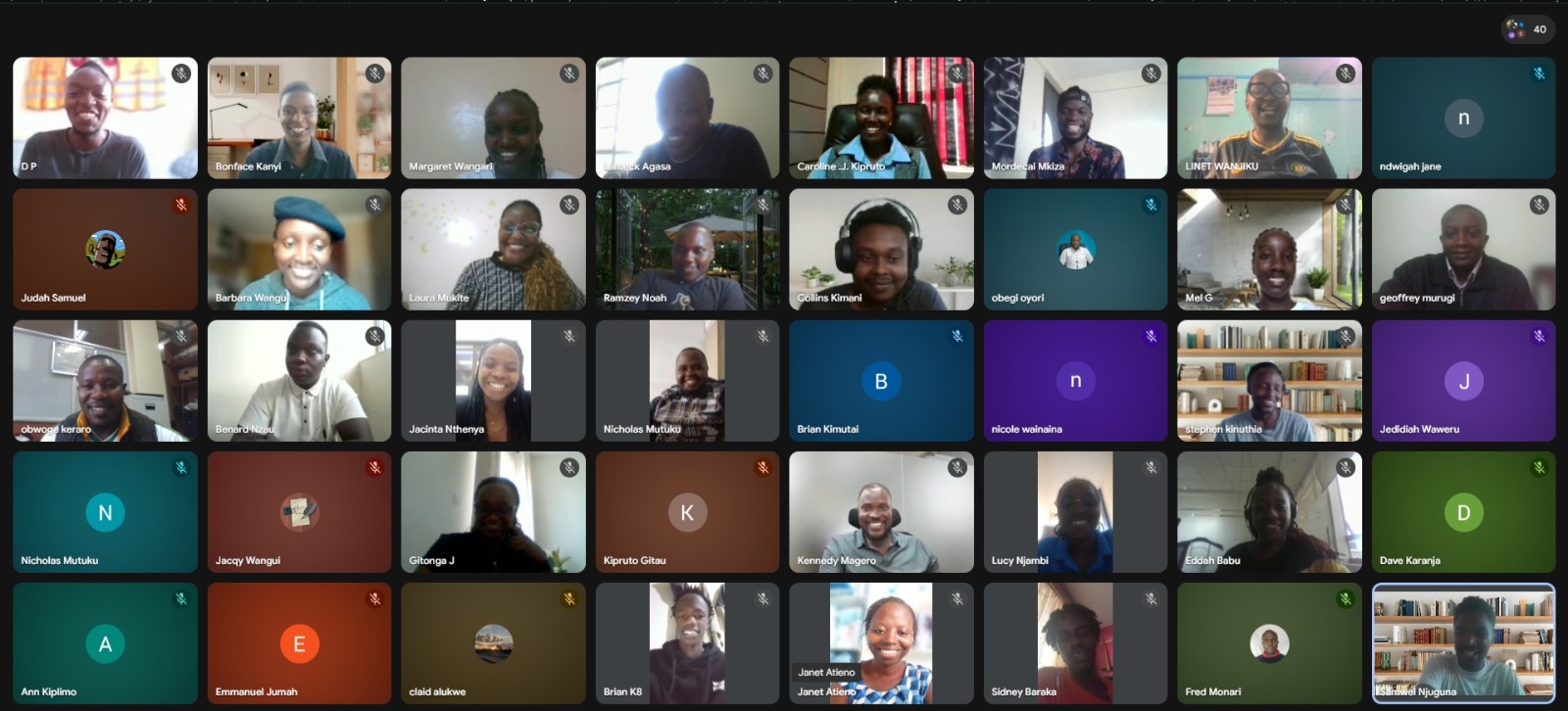 Cohort 2 showcase